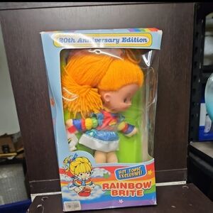 RAINBOW BRITE 20th Anniversary Edition Hot Topic Exclusive Doll New in Box